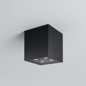 Laevalgusti Maytoni Ares grafiit 8W 500lm 40° IP54 830