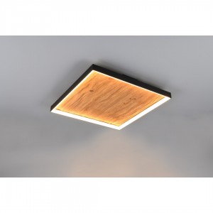 Laevalgusti Trio Lighting Kalea puit 41W 4800lm IP20 830