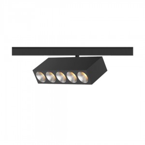 Siinivalgusti Karizma Luce Dea Pallas-Q1 cinque DALI must 48V 12,5W 800lm 36° IP20 DALI 930
