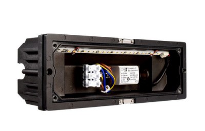 Recessed facade luminaire Deko-Light Base III anthracite 230V 4,3W 89lm IP65 930