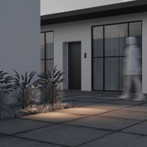 Pollarvalgusti Maytoni Scope must 230V 12W GU10 IP65