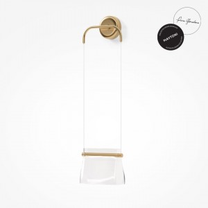 Wall light Maytoni Cabaret brass 8W 850lm 120° IP20 830