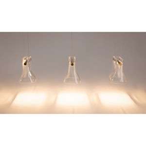 Pendant lamp Maytoni Cabaret brass 8W 850lm 120° IP20 830