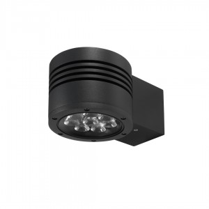 Facade luminaire Bira 140 black 230V 17W 2191lm IP67 830