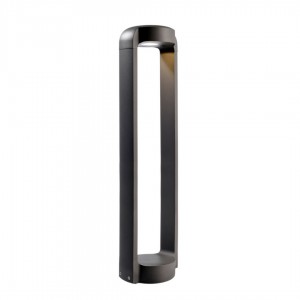 Bollard light Deko-Light Antliae gray 13W 650lm IP65 3000K warm white