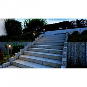 Bollard light Deko-Light Antliae gray 13W 650lm IP65 3000K warm white