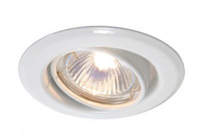 Luminaire frame Deko-Light Tilt white round