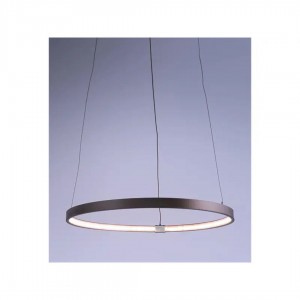 Pendant lamp Deko-Light Elaro silver 16,5W IP20 3000K warm white
