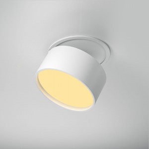 Spotvalgusti Maytoni Onda valge ümar 12W CRI90 120° IP20 TRIAC 2200K, 3000K, 4000K 3CCT