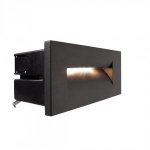 Süvistatav fassaadivalgusti Deko-Light Yevette III antratsiit 9,5W 274lm 3000K soe valge