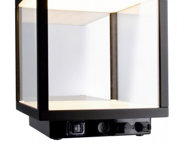 Laetav lauavalgusti Deko-Light Lacertae antratsiit 5V 5W 460lm IP54 PUSH / RF 830