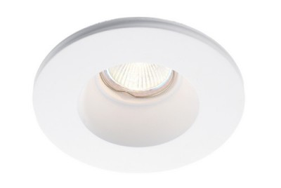 Süvisvalgusti Deko-Light Kips valge ümar GU5.3