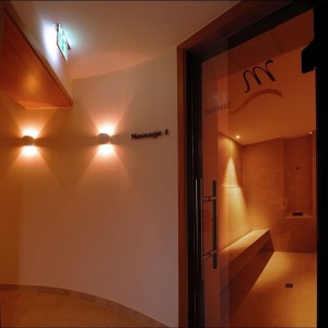 Seinavalgusti Deko-Light Osano valge G9 IP20