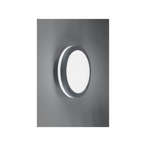 Fassaadivalgusti Trio Lighting Piave liikumisanduriga must 11W 1180lm IP54 3000K soe valge