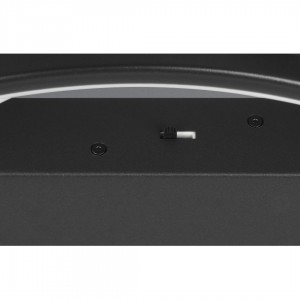 Laevalgusti Trio Lighting Darwin must 34W 4500lm CRI80 IP20 2300K, 3000K, 4000K 3CCT