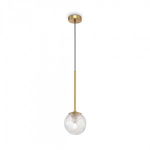 Rippvalgusti Maytoni Ligero messing E27 IP20