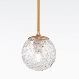 Rippvalgusti Maytoni Ligero messing E27 IP20