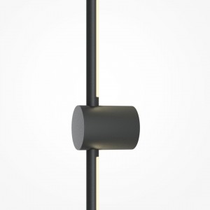 Wall light Maytoni Light stick black 10W 750lm 120° IP20 930