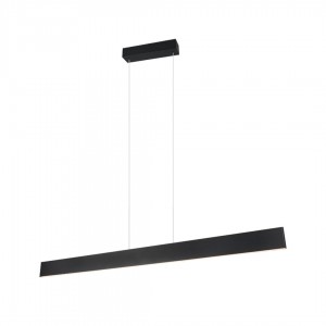 Rippvalgusti Trio Lighting Galway must 35W 4200lm CRI80 IP20 2700K-6000K soe + külm valge