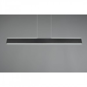 Rippvalgusti Trio Lighting Galway must 35W 4200lm CRI80 IP20 2700K-6000K soe + külm valge