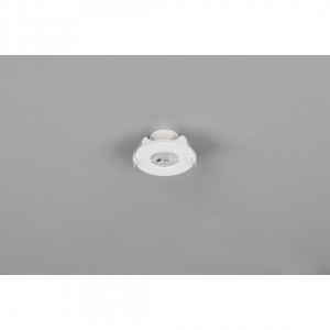 Süvisvalgusti Trio Lighting Lamont DIM valge ümar 6,5W 650lm 36° IP65 830