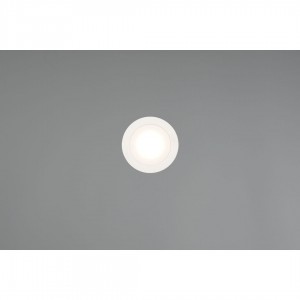 Süvisvalgusti Trio Lighting Lamont DIM valge ümar 6,5W 650lm 36° IP65 830