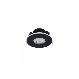 Süvisvalgusti Trio Lighting Lamont DIM must ümar 6,5W 650lm 36° IP65 830