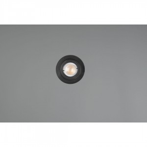 Süvisvalgusti Trio Lighting Lamont DIM must ümar 6,5W 650lm 36° IP65 830