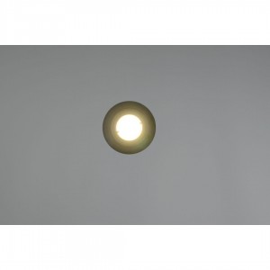 Süvisvalgusti Trio Lighting Lamont DIM must ümar 6,5W 650lm 36° IP65 830