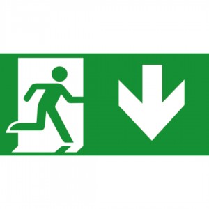 Turvavalgusti INTELIGHT Piktogramm E8