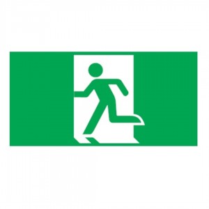 Turvavalgusti INTELIGHT Piktogramm E1