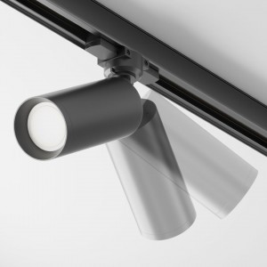 1-faasiline siinivalgusti Maytoni Trinity Focus must 230V GU10 IP20