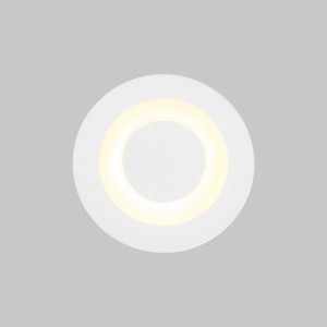 Süvistatav fassaadivalgusti Maytoni Limo valge 3W 120lm 72° IP65 830