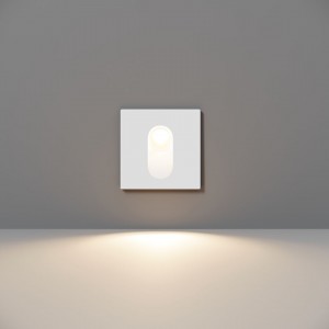 Süvistatav fassaadivalgusti Maytoni Via Urbana valge 3W 70lm 30° IP54 840