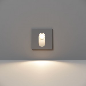 Süvistatav fassaadivalgusti Maytoni Via Urbana hall 3W 70lm 30° IP54 840