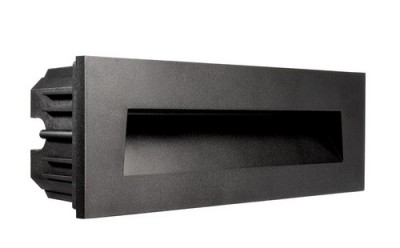 Süvistatav fassaadivalgusti Deko-Light Base III Angled kate must