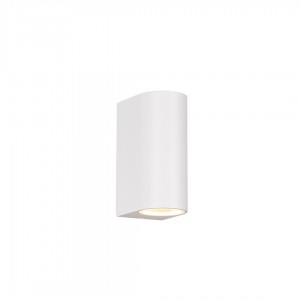 Fassaadivalgusti Trio Lighting Roya 2x25W valge GU10 IP44