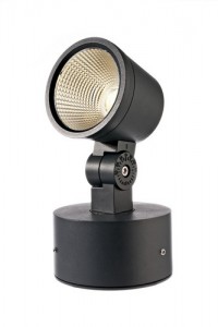 Garden light Deko-Light Colt COB black 7W 470lm IP65 TRIAC 830