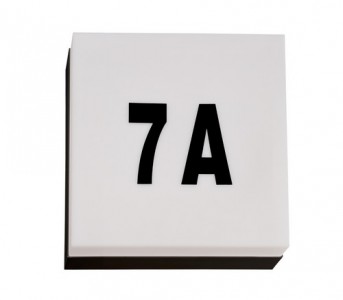 Fassaadivalgusti Deko-Light Casa must / valge 3W 260lm CRI80 IP54 3000K, 4000K 2CCT