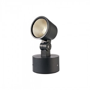 Maapinnavalgusti Deko-Light Colt COB must 7W 470lm IP65 TRIAC 830