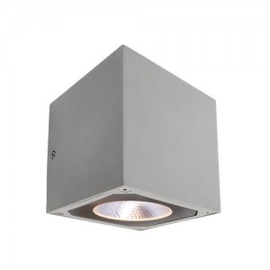 Fassaadivalgusti Deko-Light Cubodo 2 single helehall 8.5W 600lm IP54 830