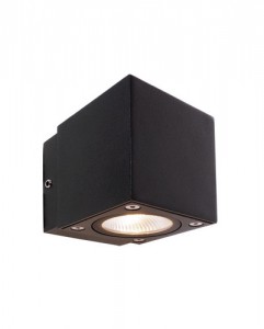 Fassaadivalgusti Deko-Light Cubodo 2 single Mini tumehall 5W 220lm IP54 730