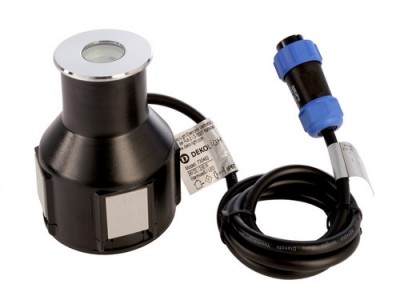 Maapinnavalgusti Deko-Light Alzirr II valge 2.4W 180lm IP67 830