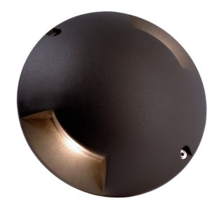 Süvistatav fassaadivalgusti Deko-Light Helios II tumehall 3.8W 65lm IP67 830