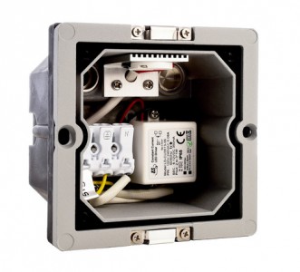 Süvistatav fassaadivalgusti Deko-Light Light Base II hall 1.3W 55lm IP65 830