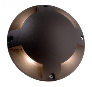 Süvistatav fassaadivalgusti Deko-Light Helios IV tumehall 5.5W 150lm IP67 830