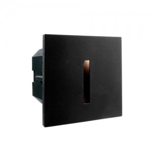 Süvistatav fassaadivalgusti Deko-Light Base II COB kate must