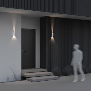 Fassaadivalgusti Maytoni Times Square valge 6W 100lm 120° IP54 832