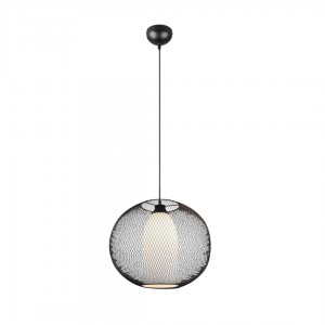 Rippvalgusti Trio Lighting Filo must E27 IP20