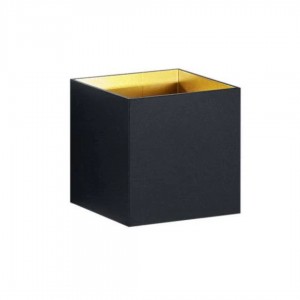 Seinavalgusti Trio Lighting Modern Louis must / kuldne 4.3W 430lm IP20